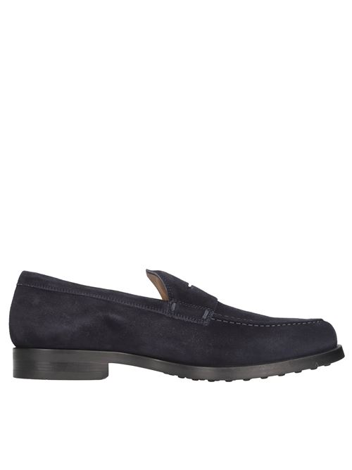 Suede loafers ROSSANO BISCONTI | 495-01 SOFTYBLU